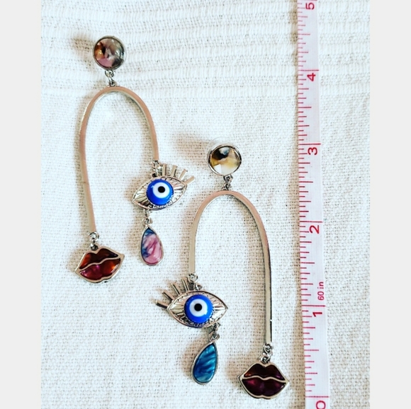 Jewelry - Evil eye earrings